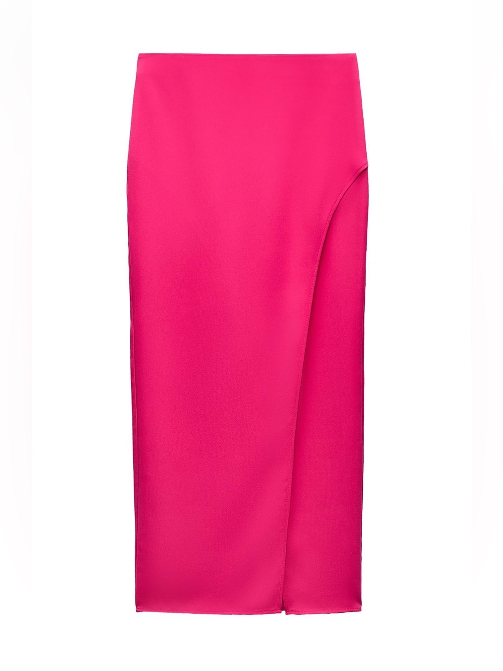 Zara Midi Shirt with-Slit